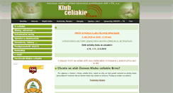 Desktop Screenshot of klubceliakie.cz